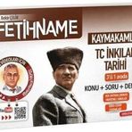 Fetihname 3 ü 1 Arada Kaymakamlık TC İnkılap Tarihi Konu-Soru-Deneme