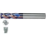 Fett 16 mm Mastercut Standart Sert Metal Tıaln 2 Ağızlı Karbür Parmak Frezesi - -