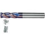 Fett 16 mm Mastercut Standart Sert Metal Tıaln 3 Ağızlı Karbür Parmak Frezesi - -