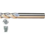Fett 16x75 Mastercut Uzun Sert Metal 2 Ağızlı Karbür Parmak Frezesi