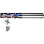 Fett 18x75 Mastercut Uzun Sert Metal 2 Ağızlı Tıaln Karbür Parmak Frezesi