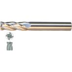 Fett 18x75 Mastercut Uzun Sert Metal 4 Ağızlı Karbür Parmak Frezesi