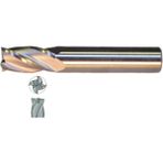 Fett 22 mm Mastercut Standart Sert Metal 4 Ağızlı Karbür Parmak Frezesi - -