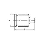 Fett 250mm Tos Torna Ayna Pinyonu