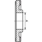 Fett 315mm Tos Torna Ayna Spirali
