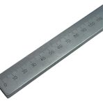 Fett 6X30X1500 Dereceli Çelik Mastar Cetveli - Renkli
