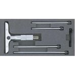 Fett AS-201040 0-100 mm Asimeto Derinlik Mikrometresi