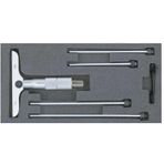 Fett AS-201060 0-150 mm Asimeto Derinlik Mikrometresi