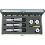 Fett AS-209628 3-6 mm Asimeto Mekanik 2 ve 3 Nokta Temaslı İç Çap Mikrometre Seti
