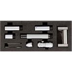 Fett AS-240020 50-1000 mm Asimeto İç Çap Boru Mikrometresi