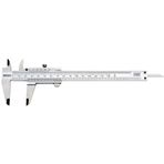 Fett AS-341040 0-100 mm Asimeto Düz Tip Mekanik Kumpas