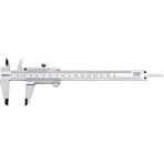 Fett AS-341124 0-300 mm Asimeto Düz Tip Mekanik Kumpas