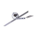 Fett AS-490065 300 mm 12 inç Asimeto Üniversal Açı Ölçer