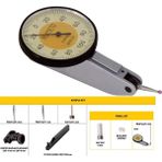 Fett AS-501087 0.8 mm Asimeto Yatay Komple Salgı Komparatör Saati