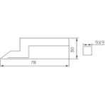 Fett AS-627120 0-300 mm Asimeto Çift Kolon Dijital Yükseklik Mihengiri