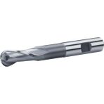 Fett DIN1835 12x26 mm ZPS Hss Co8 2 Ağızlı Uzun Küresel Parmak Freze