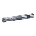 Fett DIN1835 30x45 mm ZPS Hss Co8 2 Ağızlı Uzun Küresel Parmak Freze