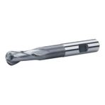 Fett DIN1889 11 mm ZPS Hss Co8 2 Ağızlı Kısa Küresel Parmak Freze