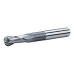 Fett DIN1889 15x16x73 mm Jit Hss C221 2 Ağızlı Kısa Küresel Freze