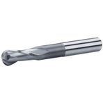 Fett DIN1889 16x19x79 mm Jit Hss C221 2 Ağızlı Kısa Küresel Freze