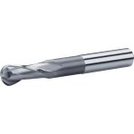 Fett DIN1889 8x11x61 mm Jit Hss C221 2 Ağızlı Kısa Küresel Freze