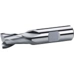 Fett DIN327 12 mm ZPS Hss Co8 2 Ağızlı Kısa Delik Parmak Freze