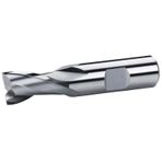 Fett DIN327 9 mm ZPS Hss Co8 2 Ağızlı Kısa Delik Parmak Freze