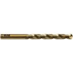 Fett DIN388N 1.90 mm 10'lu İzar Hsse Co5 Altın Matkap Ucu