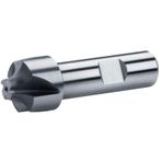 Fett DIN6518 1x8 mm ZPS Hss Co8 Köşe Yuvarlama Freze