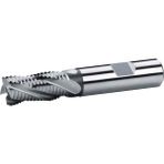 Fett DIN844NR 16 mm ZPS Hss Co8 Kısa Kabatalaş Parmak Freze