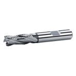 Fett DIN844NR 8x38 mm ZPS Hss Co8 Uzun Kabatalaş Parmak Freze