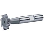 Fett DIN850 25.5x6 mm ZPS Hss Co5 Çapraz Dişli T Yarık Freze