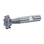 Fett DIN850 28.5x8 mm ZPS Hss Co5 Çapraz Dişli T Yarık Freze