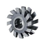 Fett DIN855A R12.5x100 mm ZPS Hss İç Bükey Freze