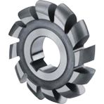 Fett DIN856 R18x125 mm ZPS Hss Dış Bükey Freze
