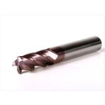 Fett Kraft 6 mm Karbür Parmak Freze 55 Hrc Kaplamalı Freze Bıçağı - -