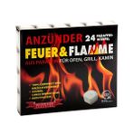 Feuer & Flamme 24 Adet Mangal Kömürü Tutuşturma Küpleri