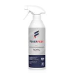 FEUERFEST Tekstiller için yangından korunma emprenye - DIN 4102 B1-500 ml - Öko-Tex 100 standardına uygundur - alev geciktirici, yangın önleyici sprey, yangın geciktirici, yangın önleyici sprey