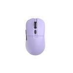 Fevell Z1 26000Dpi 2.4GHz & BT Wireless Kablosuz Gaming Oyuncu Mouse (Lila)