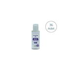 Feveran Kolonya 80 Derece Lavanta 50 Ml. Fliptop Standlı - 36 Adet