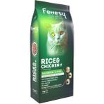 Fevesy 1 kg Tavuk Pirinç Yetişkin Kedi Maması