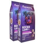 Fevesy 2x15 kg Kuzu Pirinç Yetişkin Köpek Maması