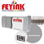Feyink® Hp 727 Cyan (C) Orijinal Mürekkep Dolumlu Feyink Kartuş 300 ml Mavi, Uyumlu: Hp Designjet T795, T1300, T1200, T2300