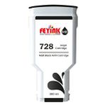 FEYİNK ® Hp 728 Matt Black 300 Ml. Orijinal Mürekkep Dolumlu Feyink Kartuş Uyumlu Makineler: T730, T830 Siyah