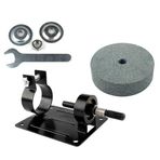 FEYLIE Matkap Taşlama, Metal Lehçe El Elektrikli Matkap Öğütücü Makinesi Zımpara Dönüşüm Kafası Grindstones Parlatma Taşlama Tekerlek Öğütücü