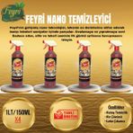 Feyri Nano Temizleyici Koltuk Leke Çıkartıcı Sprey - 4 Adet - 4'lü Paket
