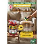 FEYRİ NANO temizleyici Koltuk Yüzey Temizleyici Ve Leke Çıkarıcı – Nano Özellikli Yerli Üretim 4 Adet Sprey 4x(1LT/150ML)