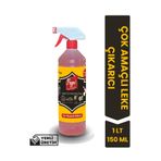 FEYRİ NANO temizleyici Leke Çıkarıcı Çok Amaçlı Organik Doğal Temizlik Spreyi 1 Lt /150 ml