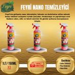 Feyri Nano Yüzey Temizleyici ve Leke Çıkarıcı Sprey 3 Adet - Beyaz