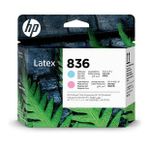 Feyza Bilişim® HP 836 Light Cyan/Light Magenta Orijinal Yazıcı Baskı Kafası (4UV97A)